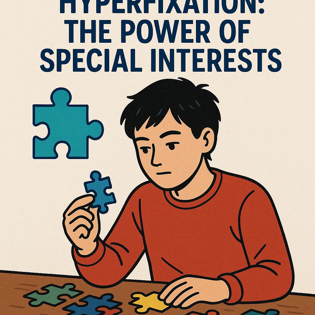 Autism and Hyperfixation: The Power of Special Interests