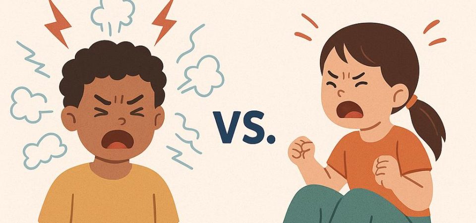 Autism and Meltdowns vs. Tantrums: Key Differences