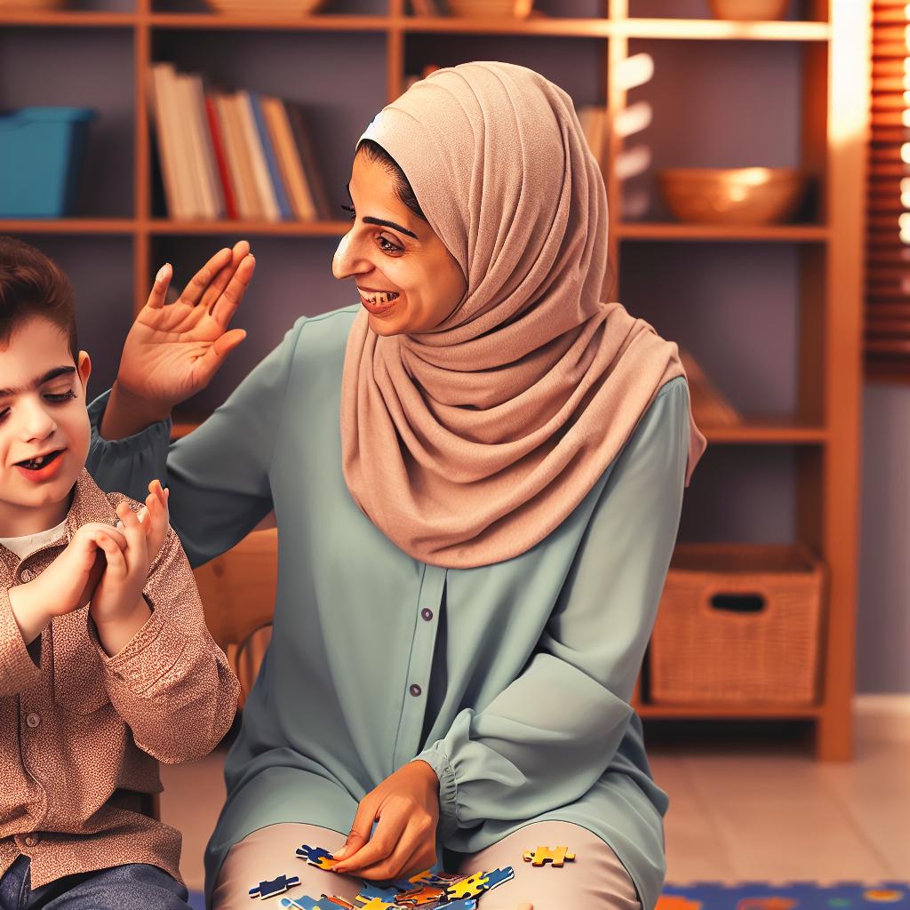 Autism and Nonverbal Communication