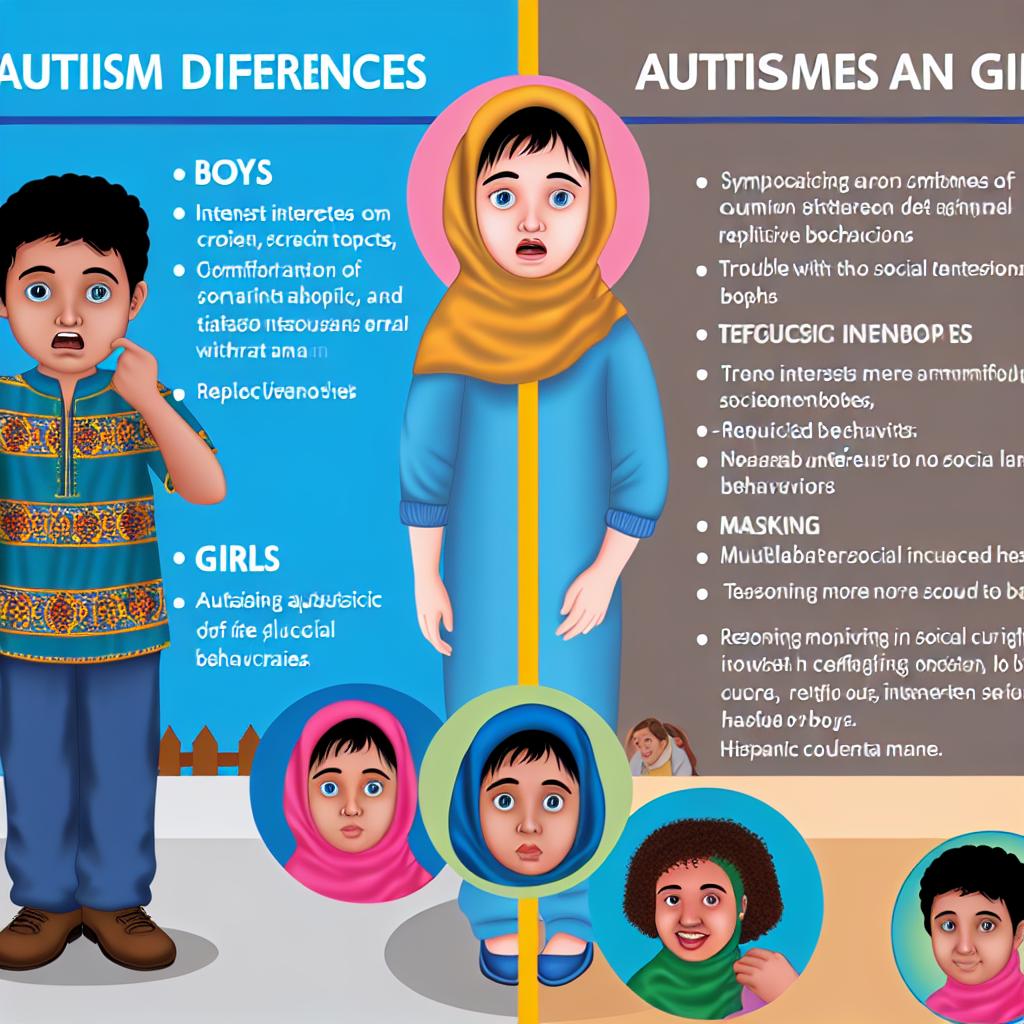 Autism in Boys vs. Girls: Differences in Symptoms