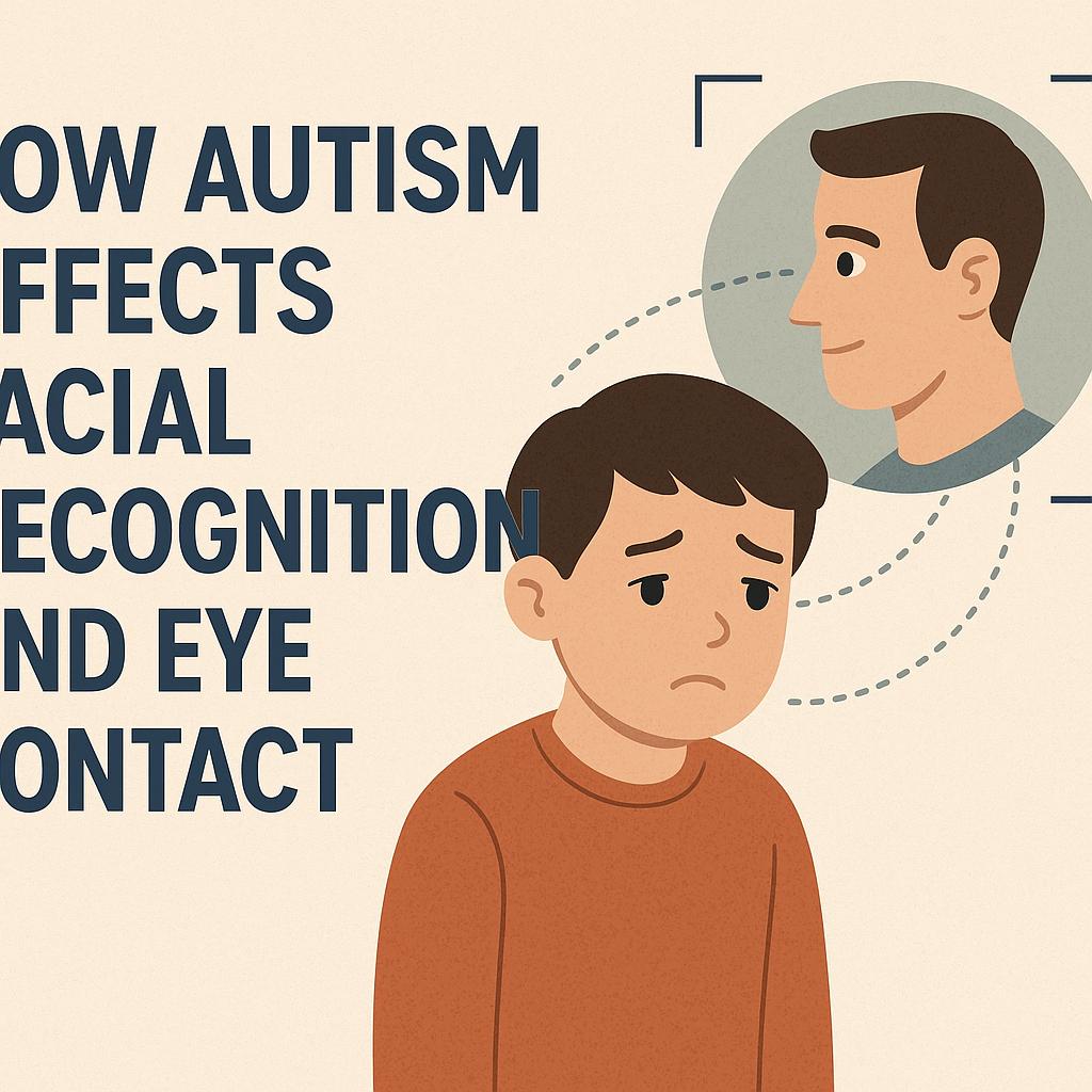 How Autism Affects Facial Recognition and Eye Contact