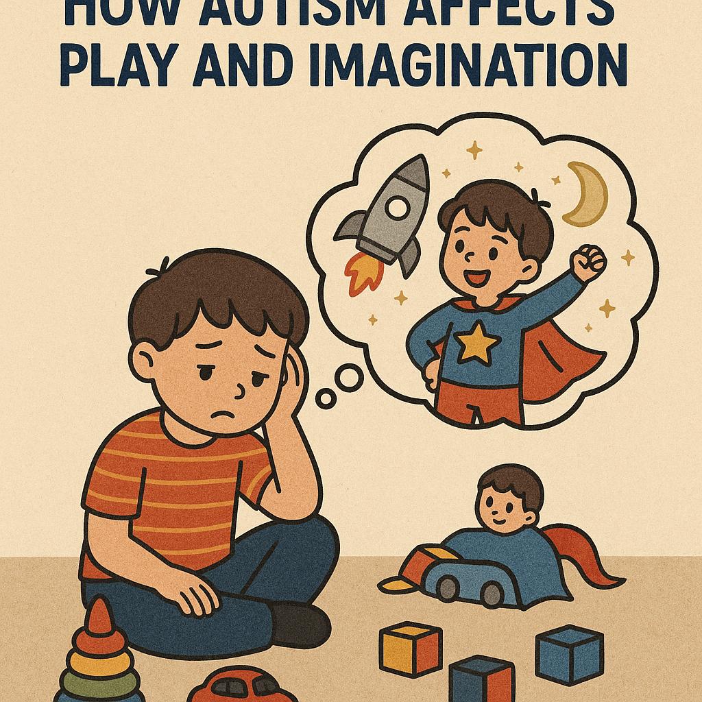 How Autism Affects Play and Imagination