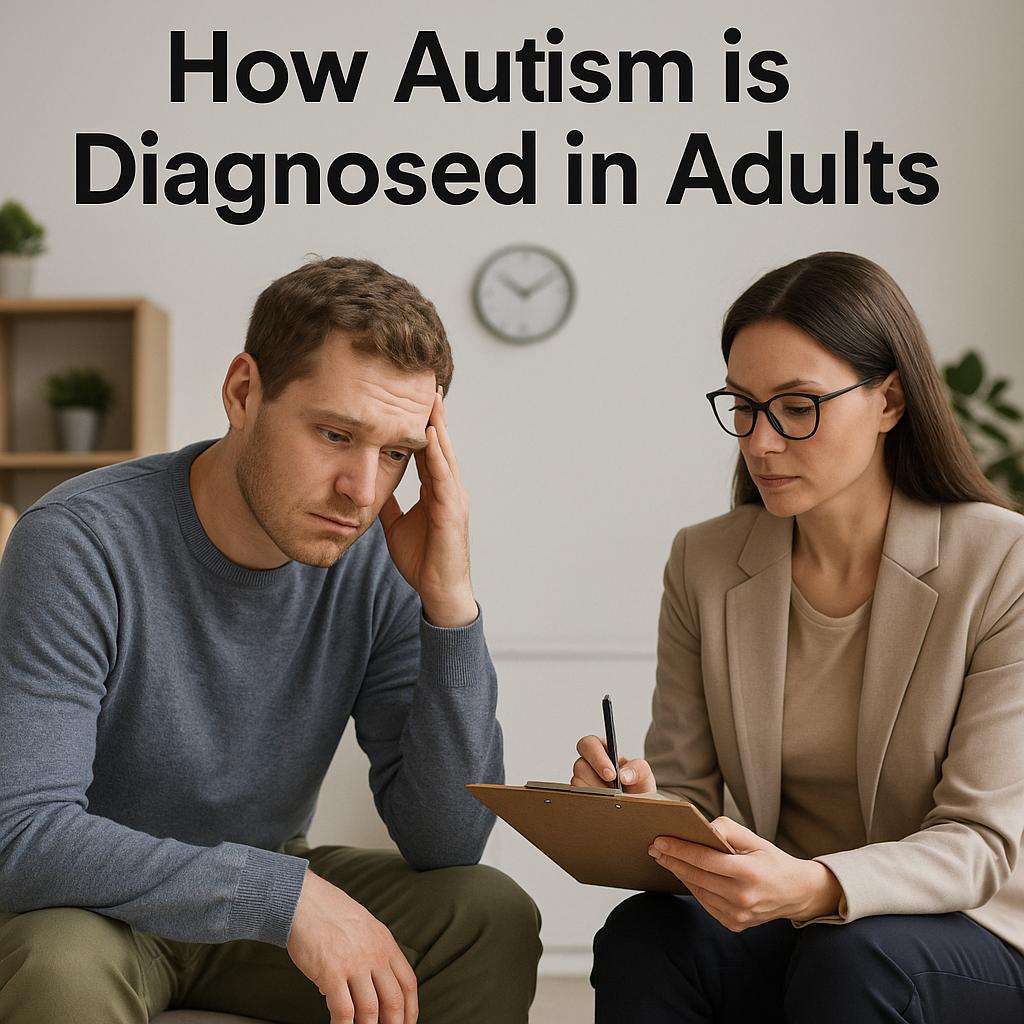 How Autism is Diagnosed in Adults