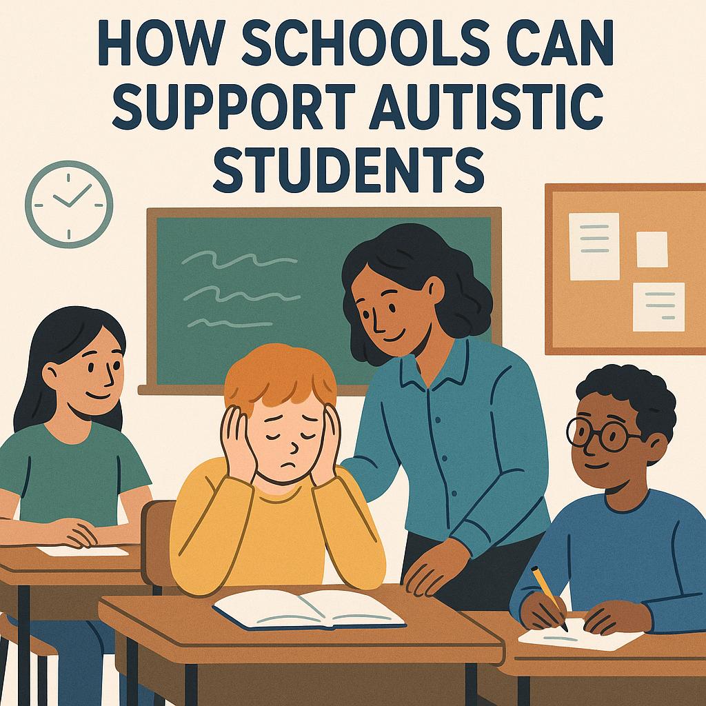 How Schools Can Support Autistic Students