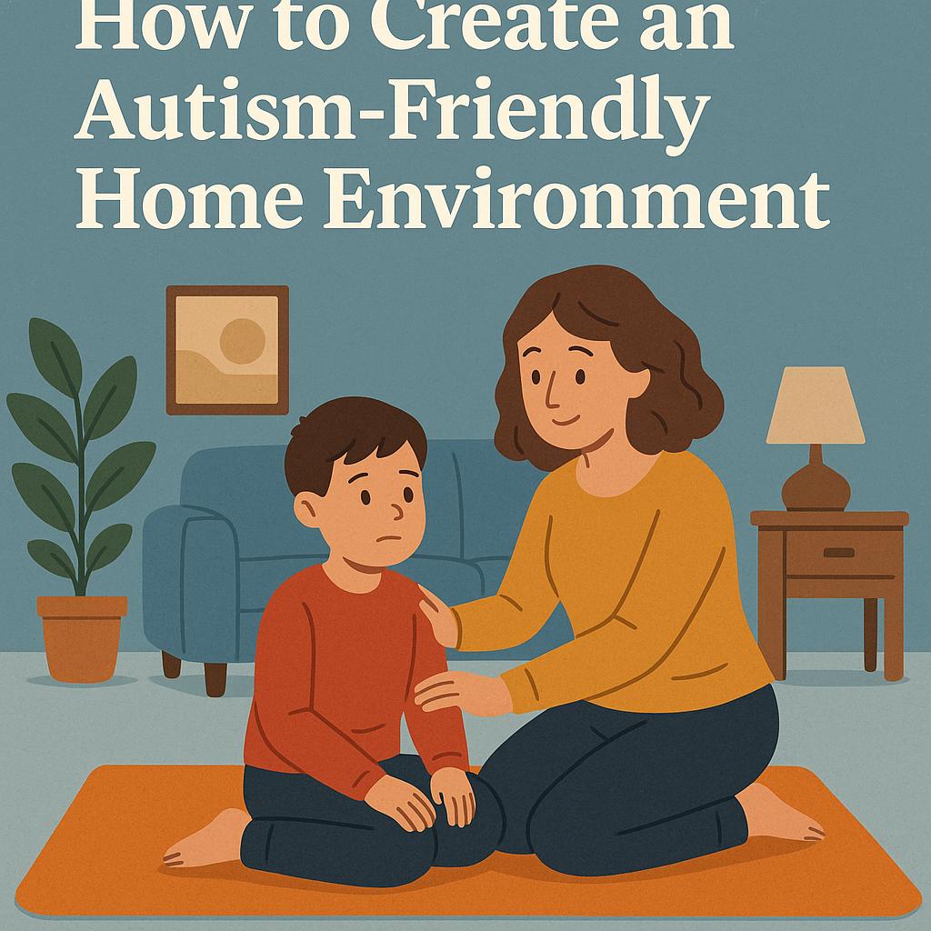 How to Create an Autism-Friendly Home Environment