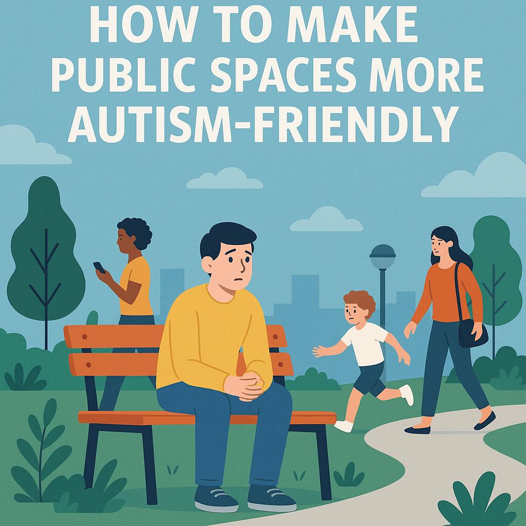 How to Make Public Spaces More Autism-Friendly