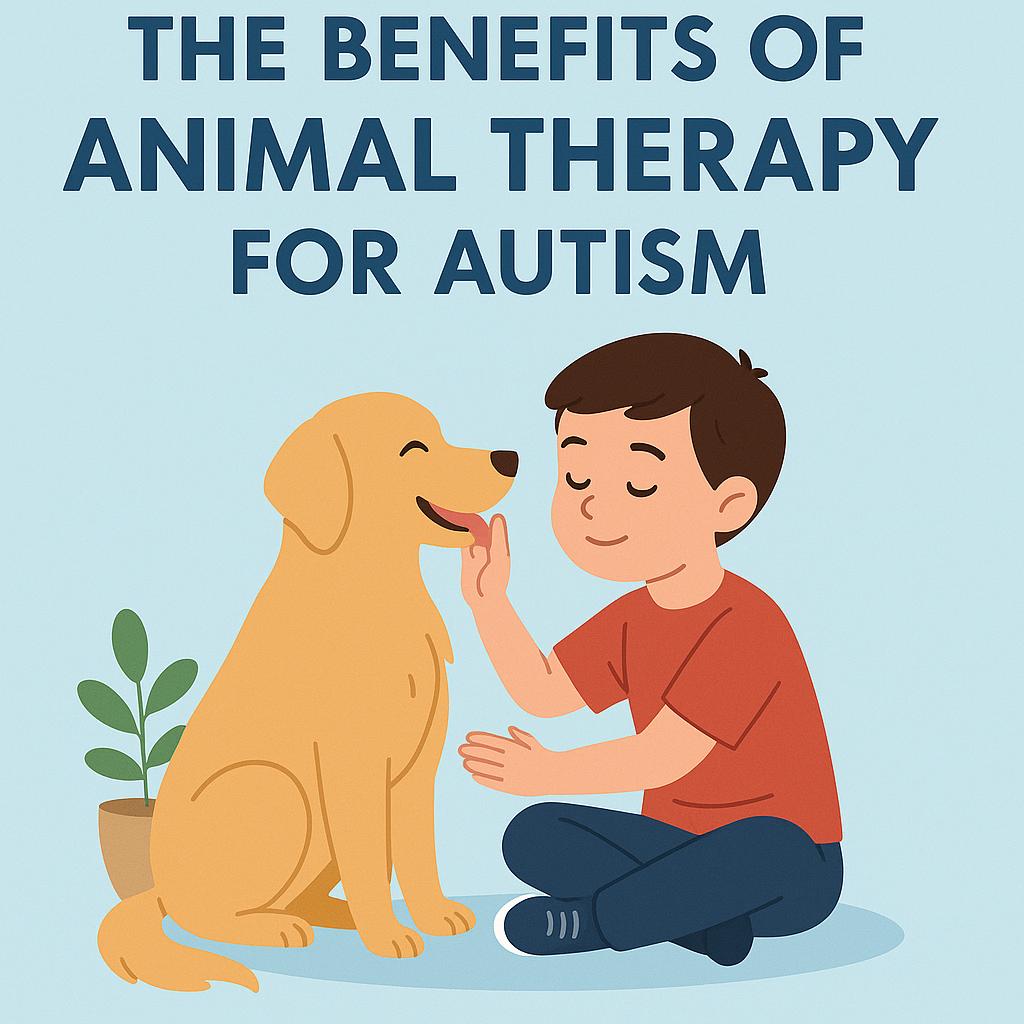 The Benefits of Animal Therapy for Autism