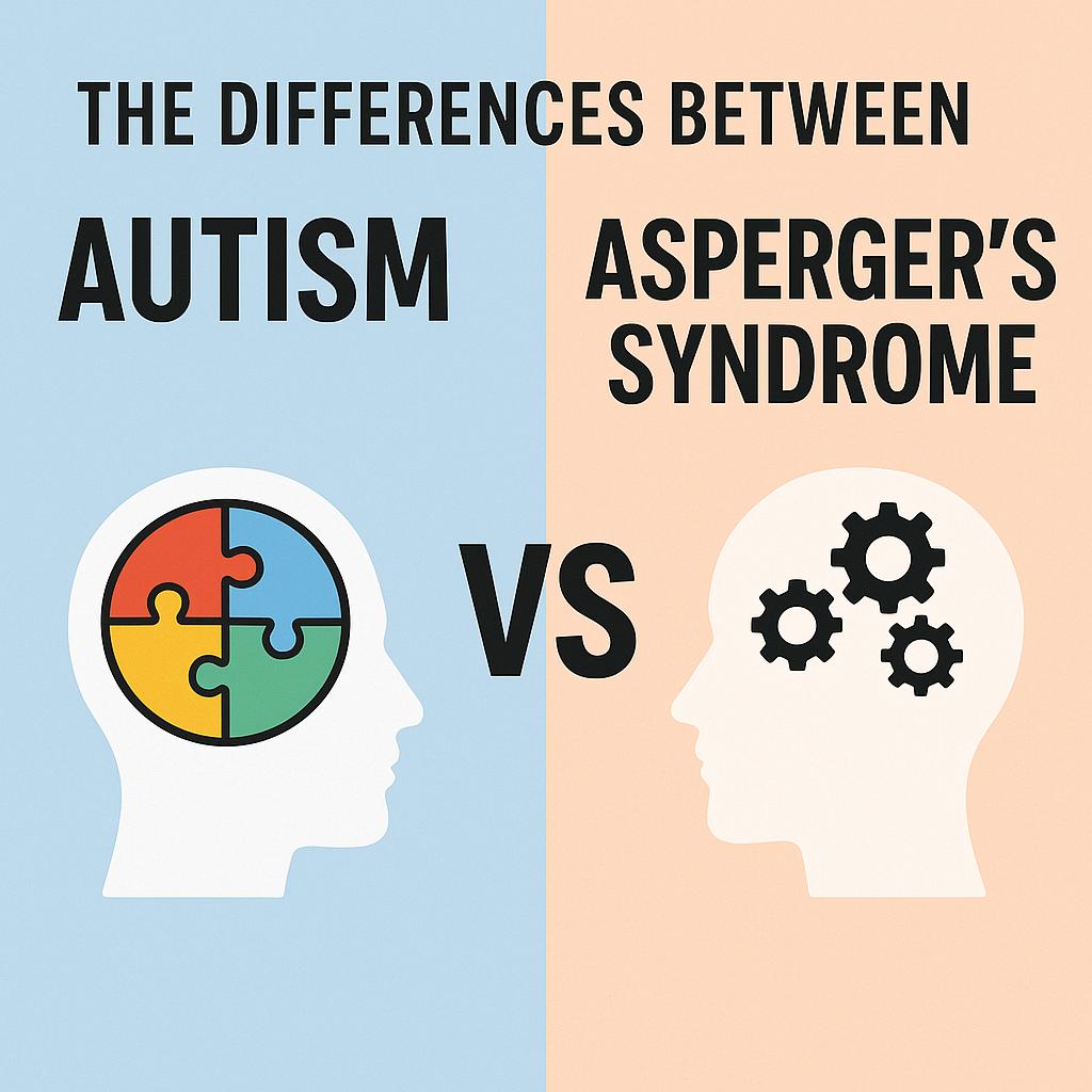 The Differences Between Autism and Asperger’s Syndrome
