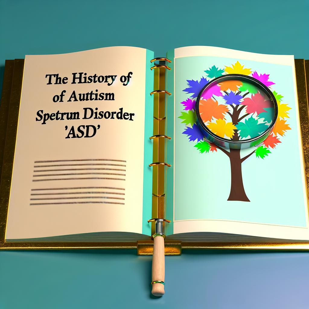 The History of Autism Spectrum Disorder (ASD)