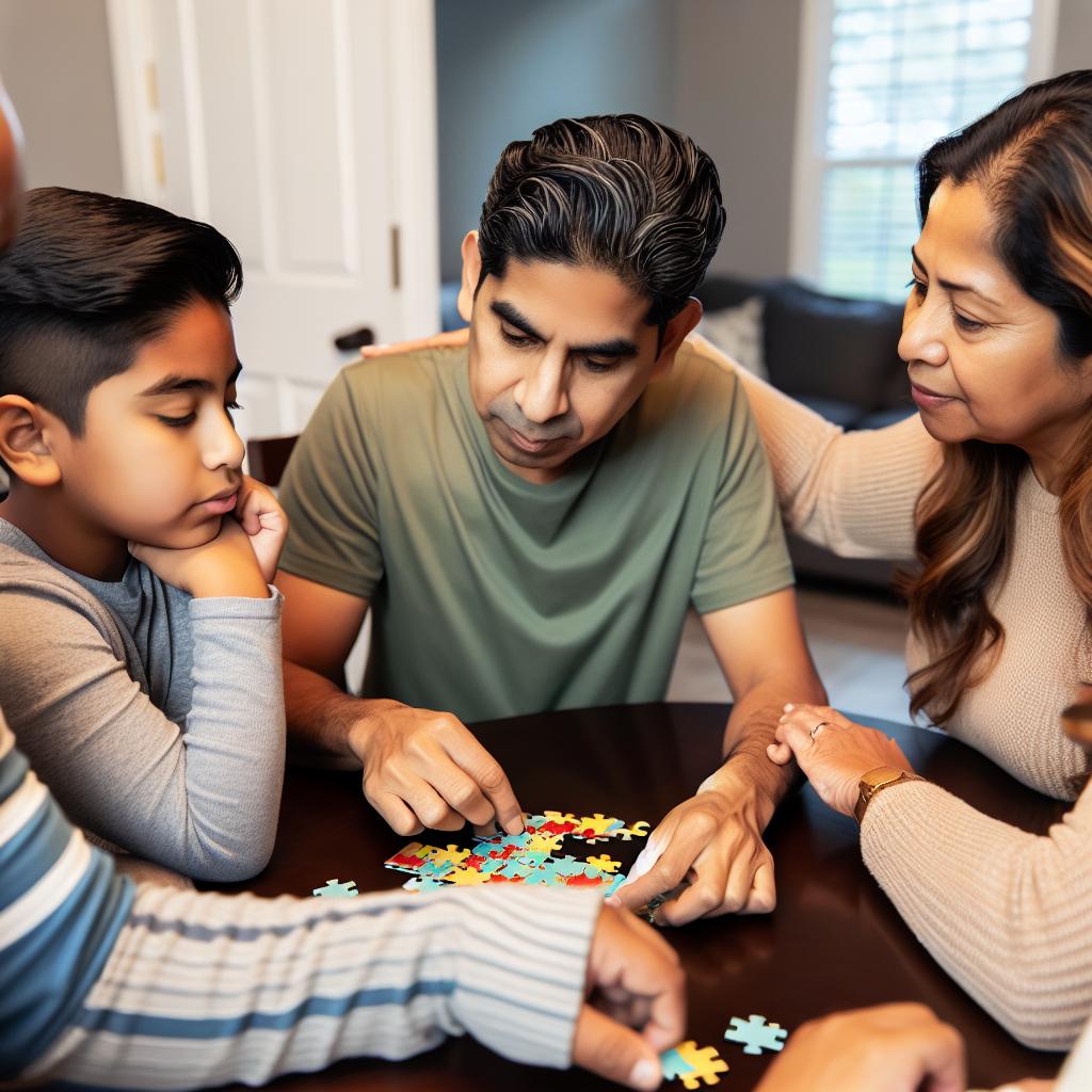 The Impact of Autism on Family Life