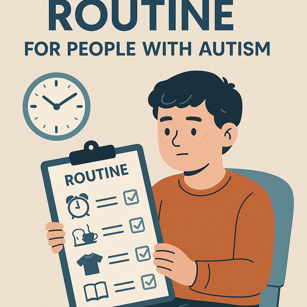 The Importance of Routine for People with Autism