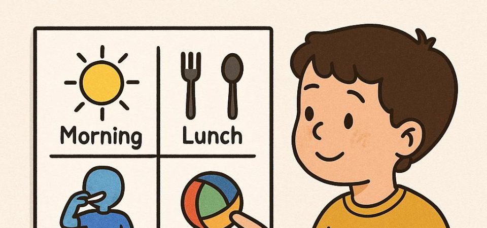 The Importance of Visual Schedules for Autistic Individuals
