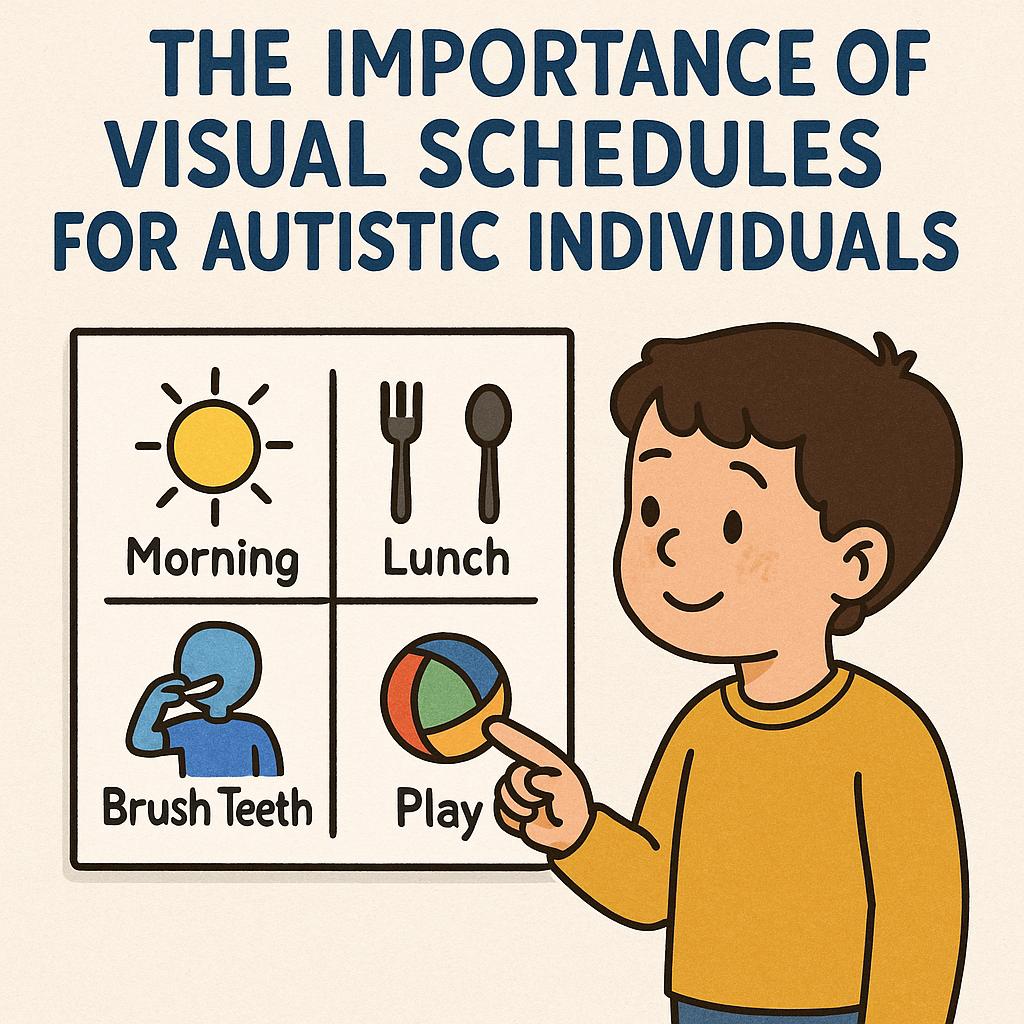The Importance of Visual Schedules for Autistic Individuals