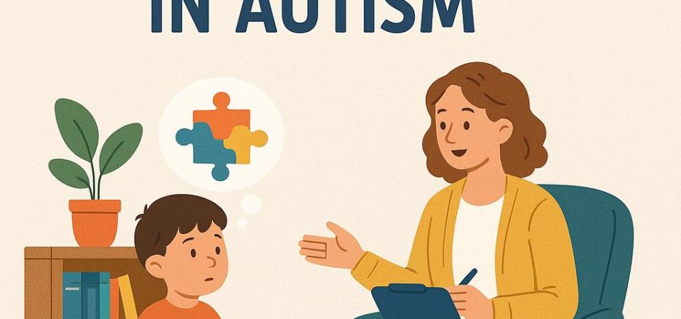 The Role of ABA (Applied Behavior Analysis) Therapy in Autism