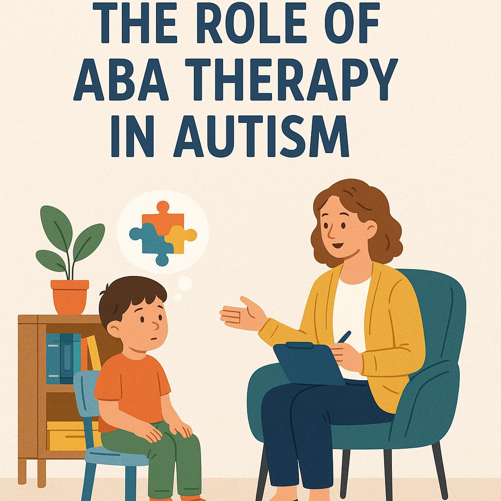 The Role of ABA (Applied Behavior Analysis) Therapy in Autism