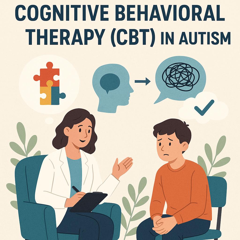 The Role of Cognitive Behavioral Therapy (CBT) in Autism